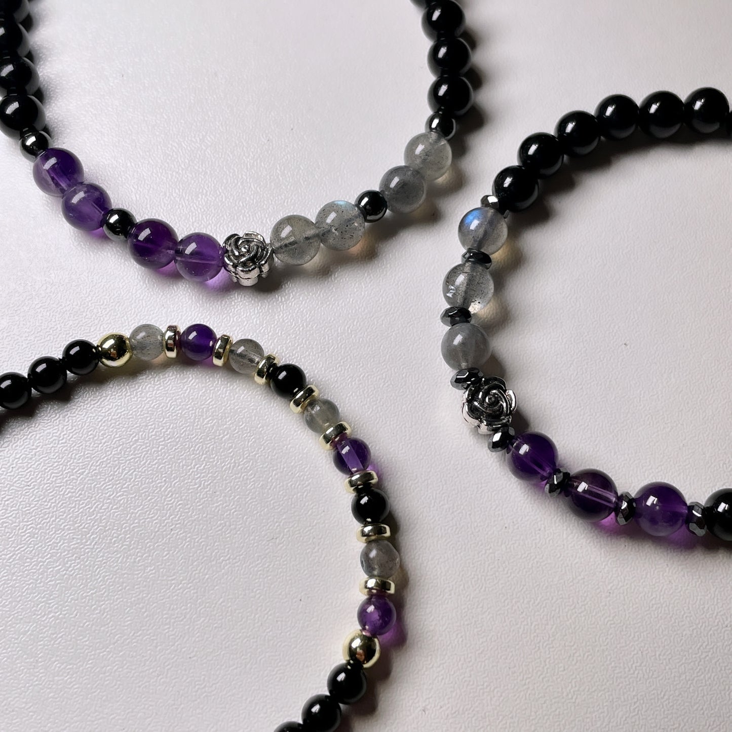 Protection for Empaths gemstone bracelet