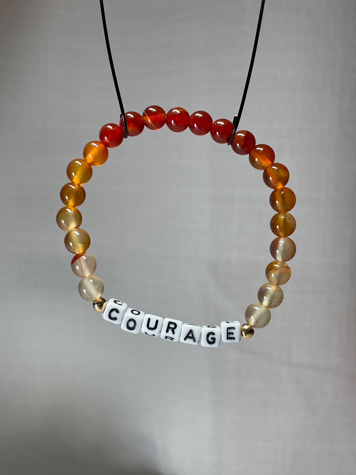 Carnelian bracelets