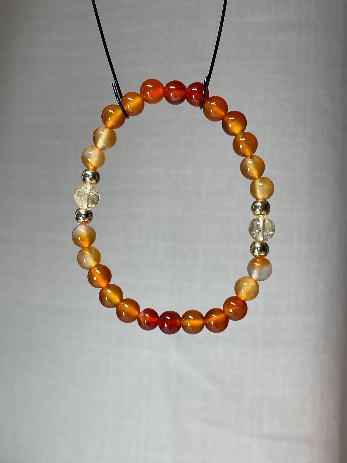 Carnelian bracelets