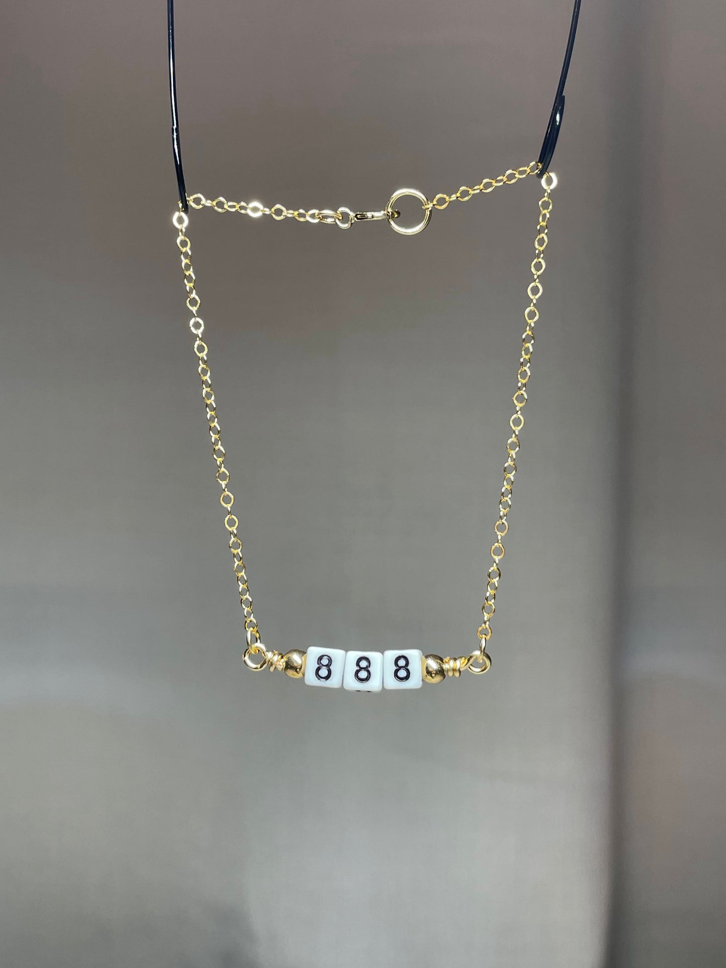 888 angel number bracelet