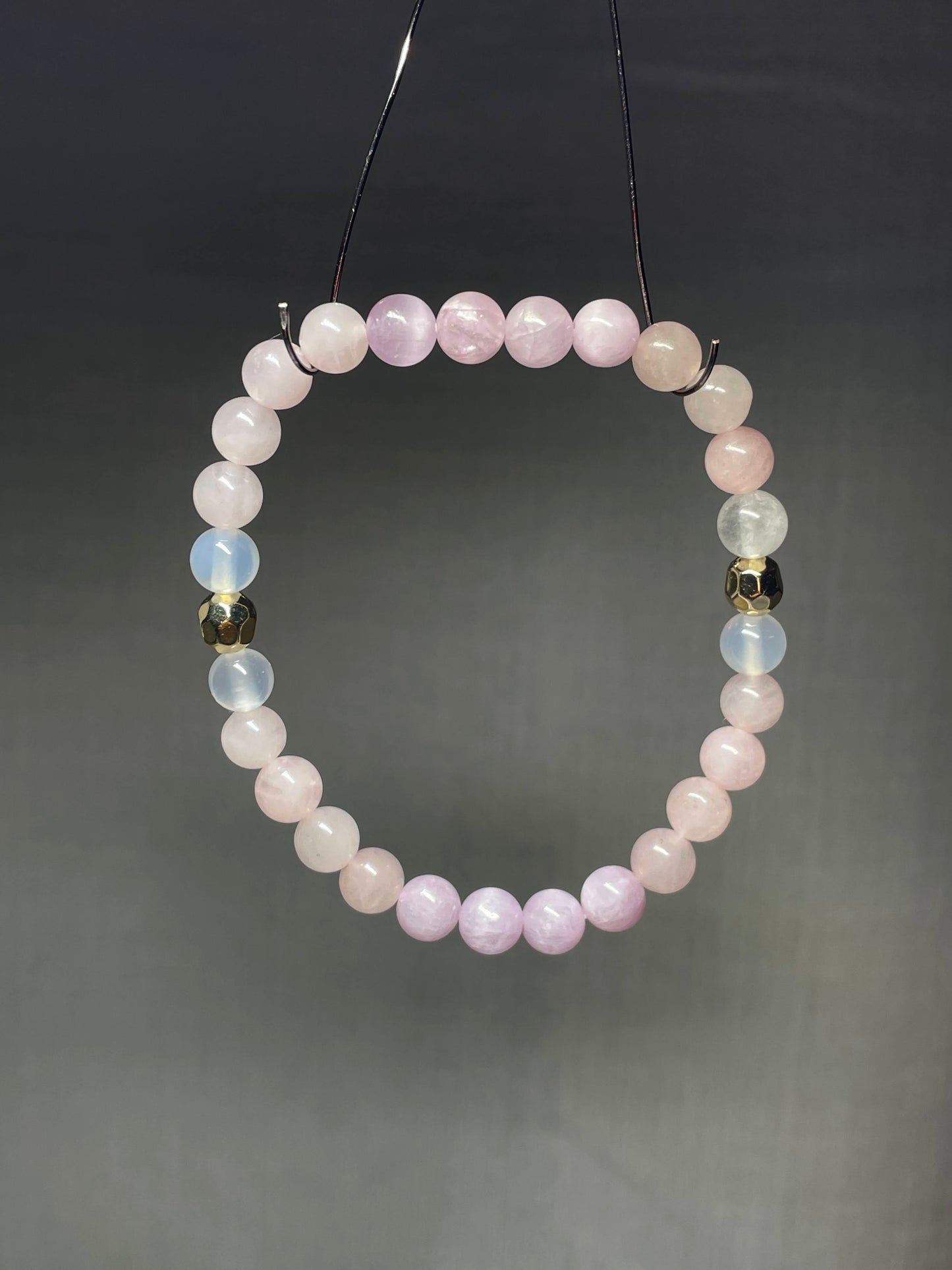 Kunzite bracelet