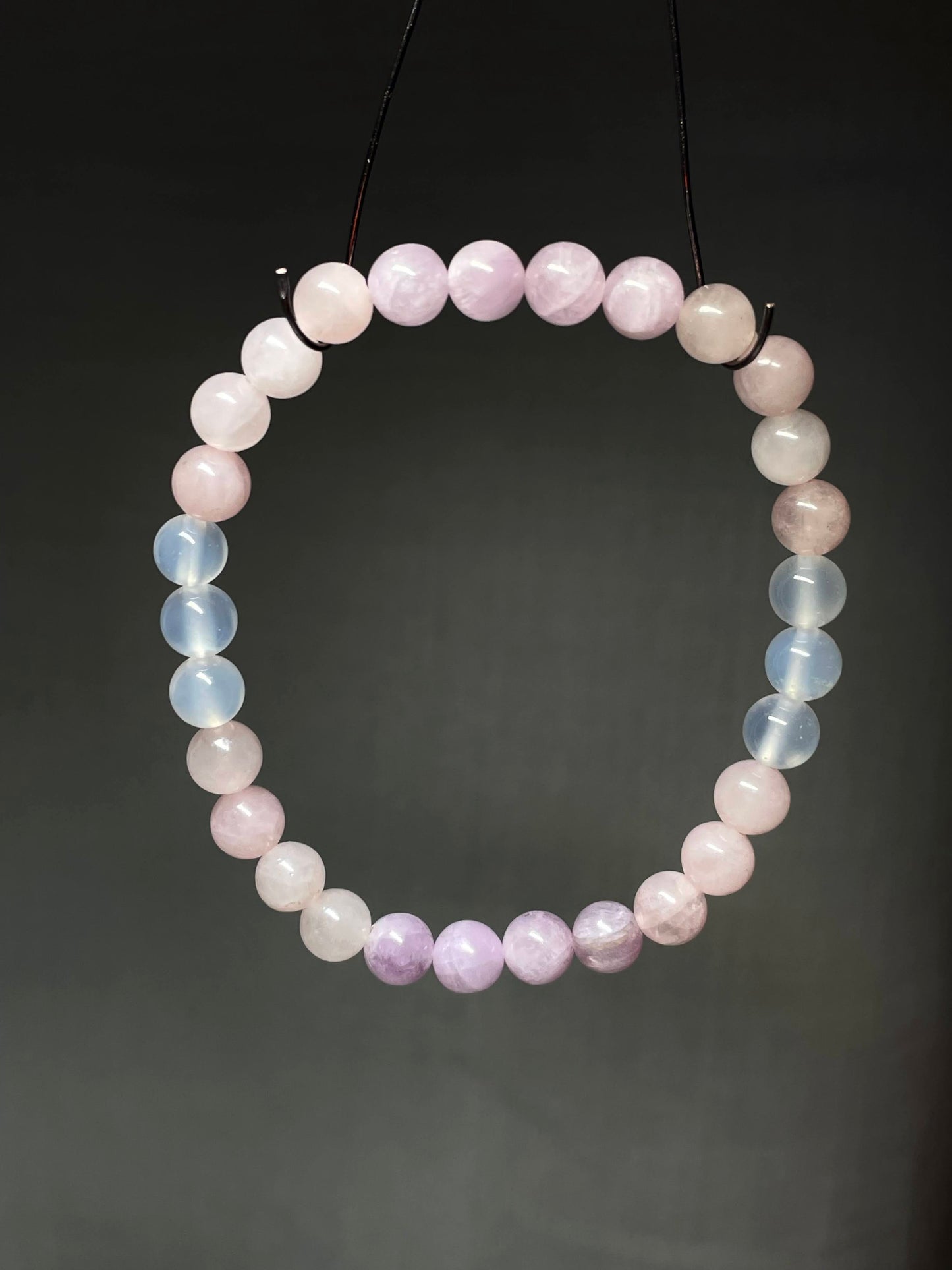 Kunzite bracelet