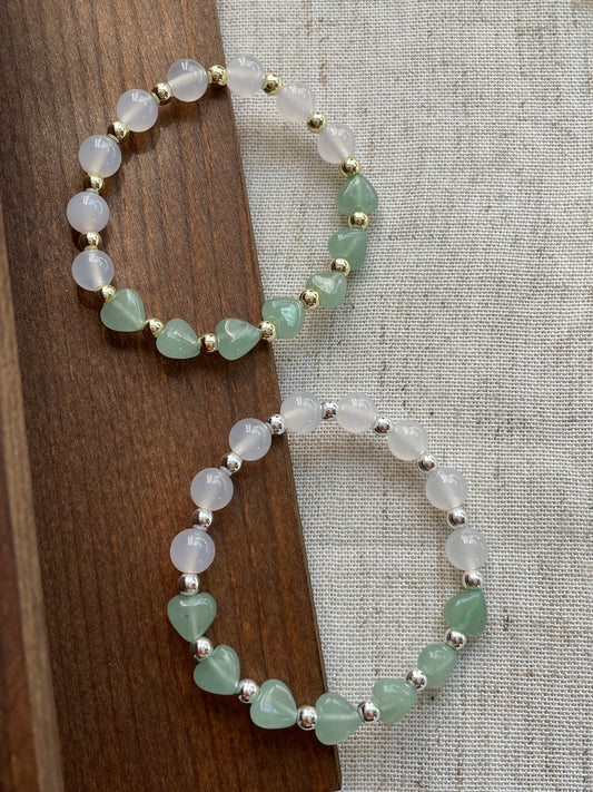 Aventurine gemstone bracelets