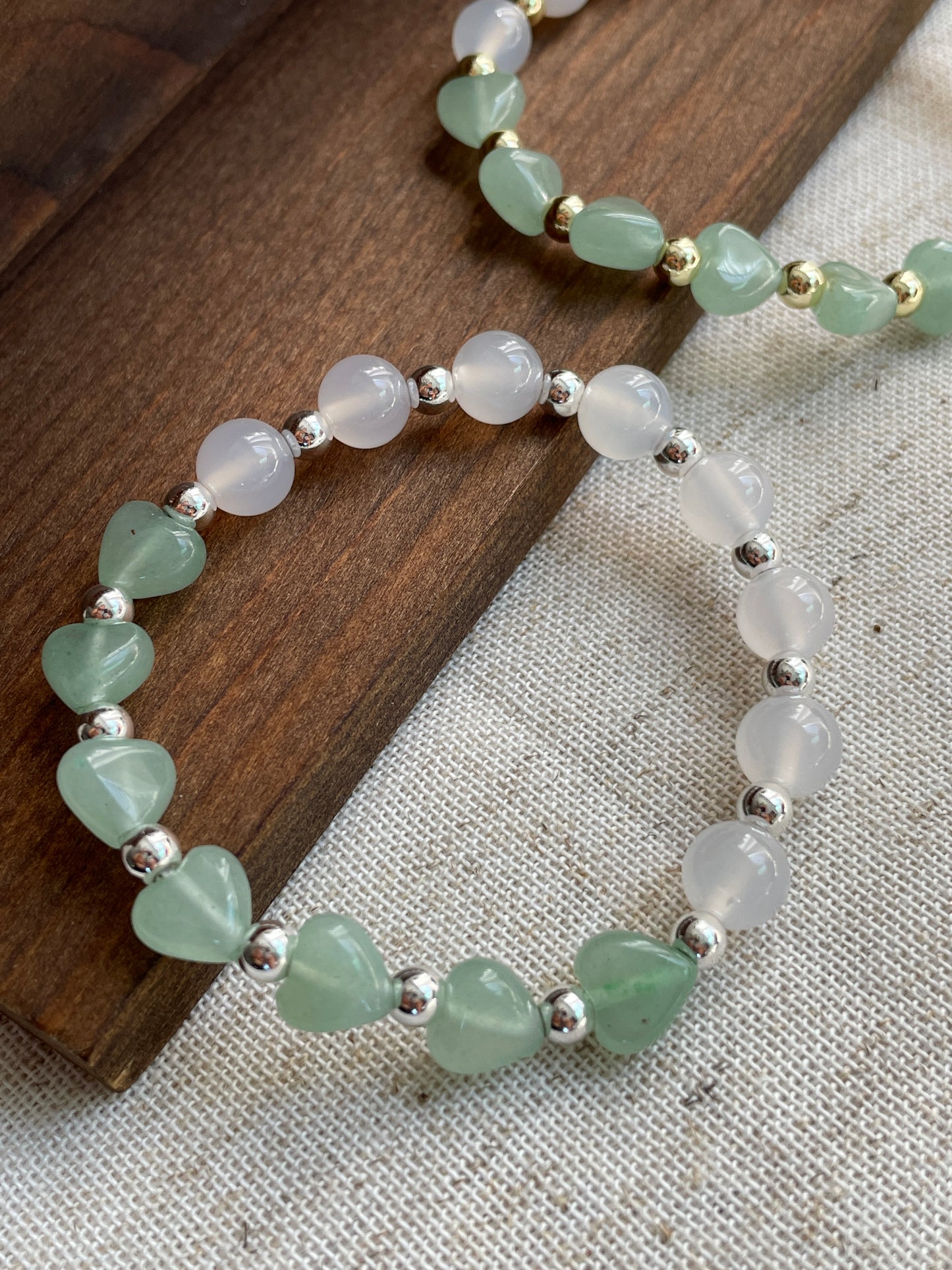 Aventurine gemstone bracelets