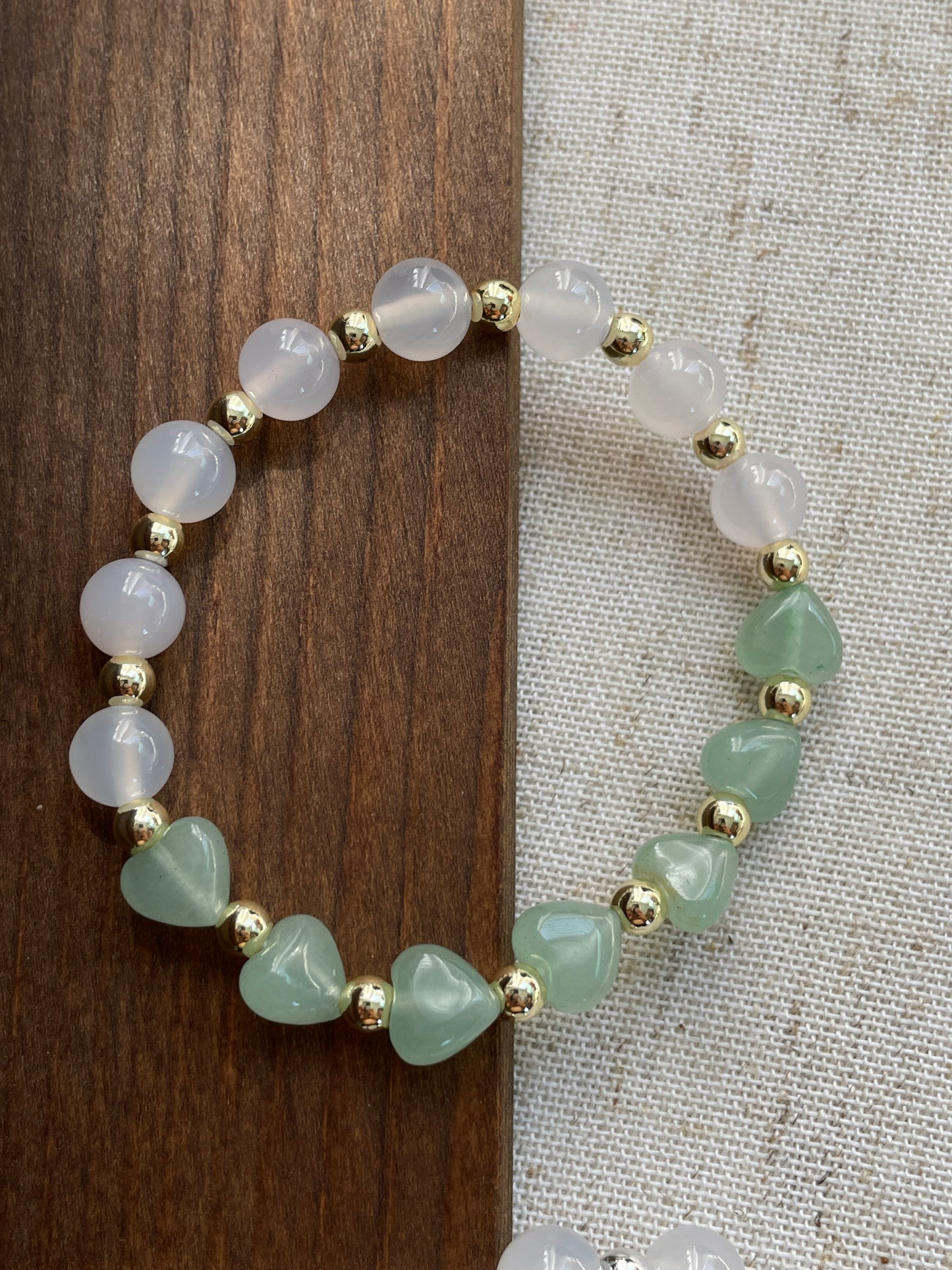 Aventurine gemstone bracelets