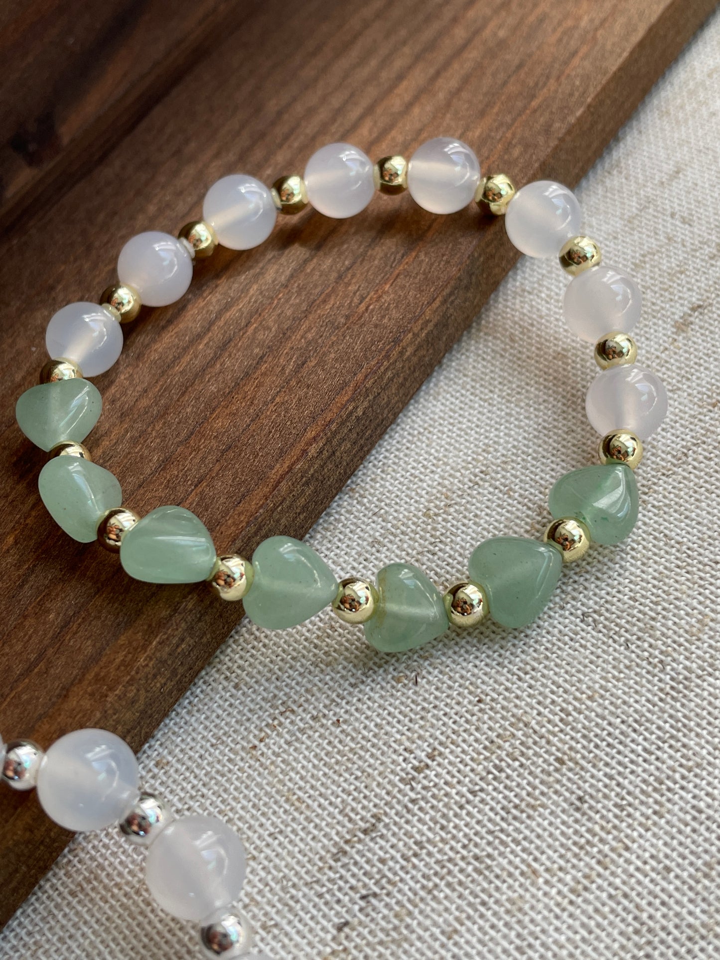 Aventurine gemstone bracelets