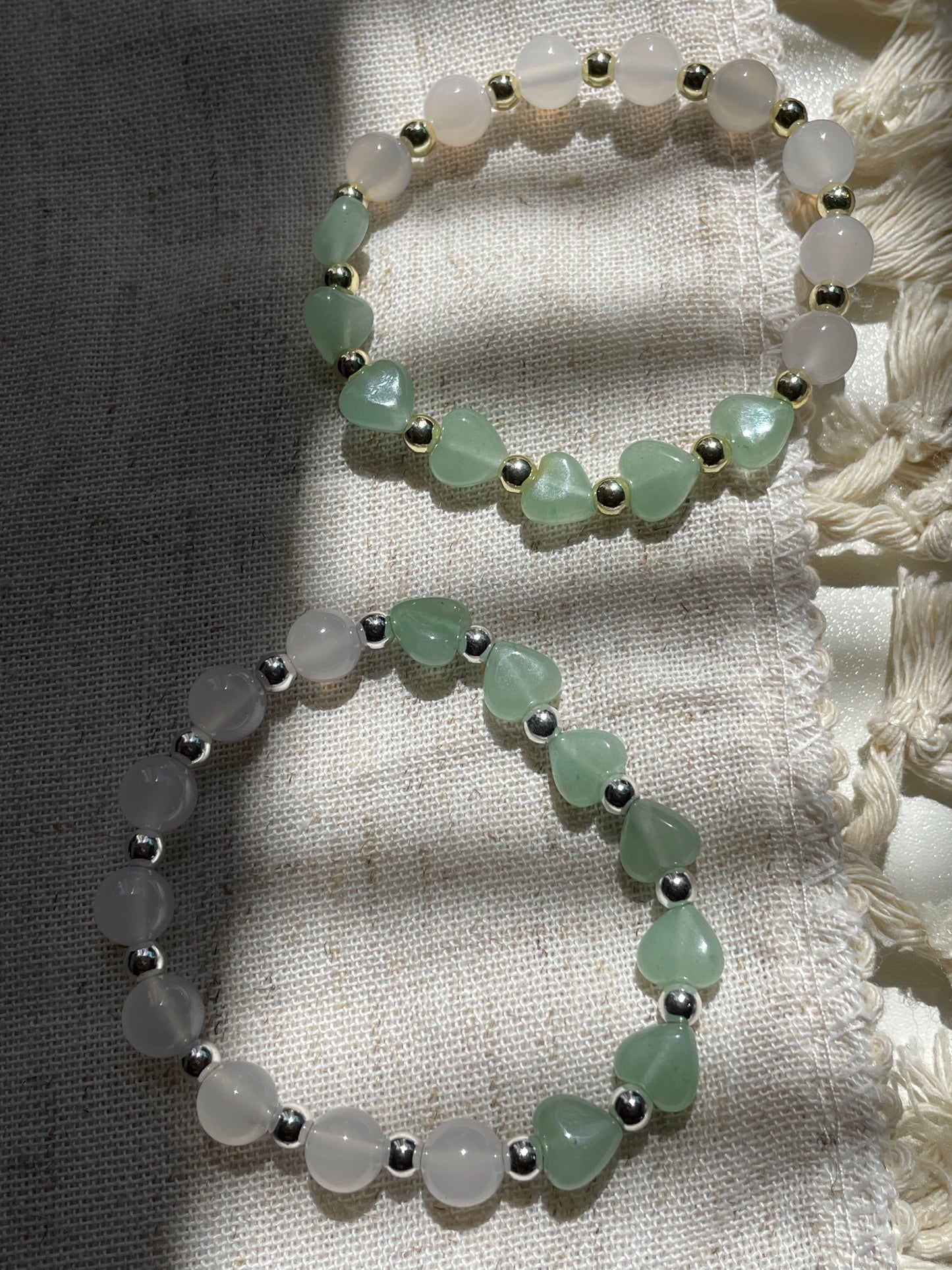 Aventurine gemstone bracelets