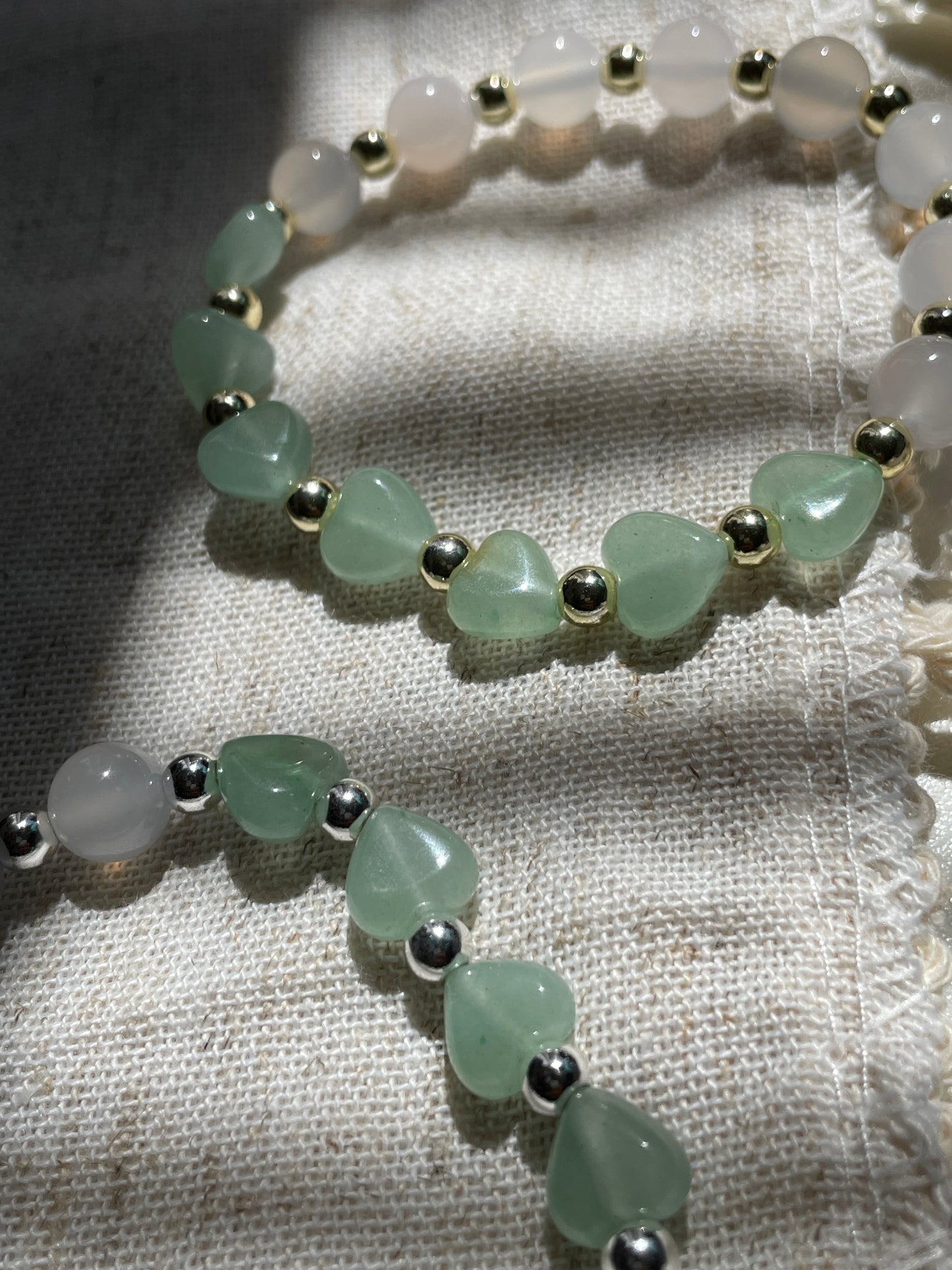 Aventurine gemstone bracelets