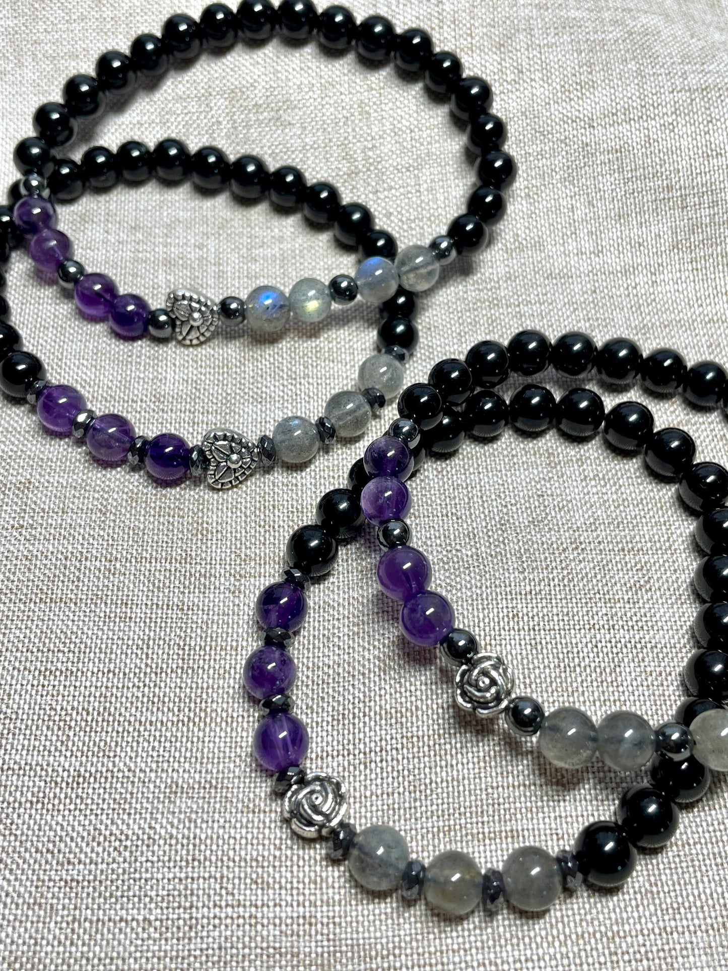 Protection for Empaths gemstone bracelet