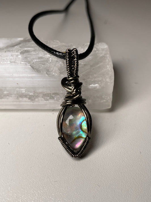 Abalone pendants