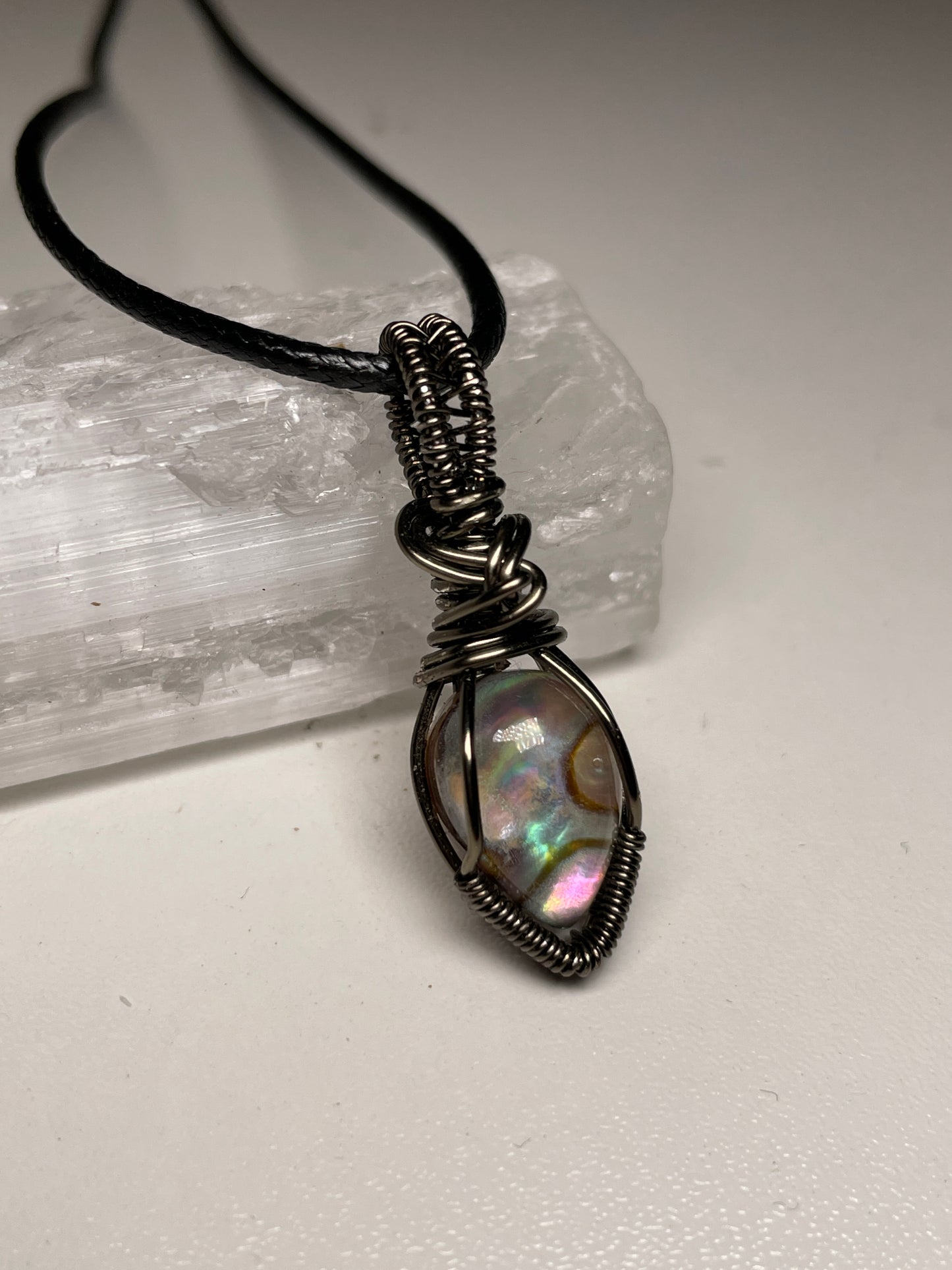 Abalone pendants