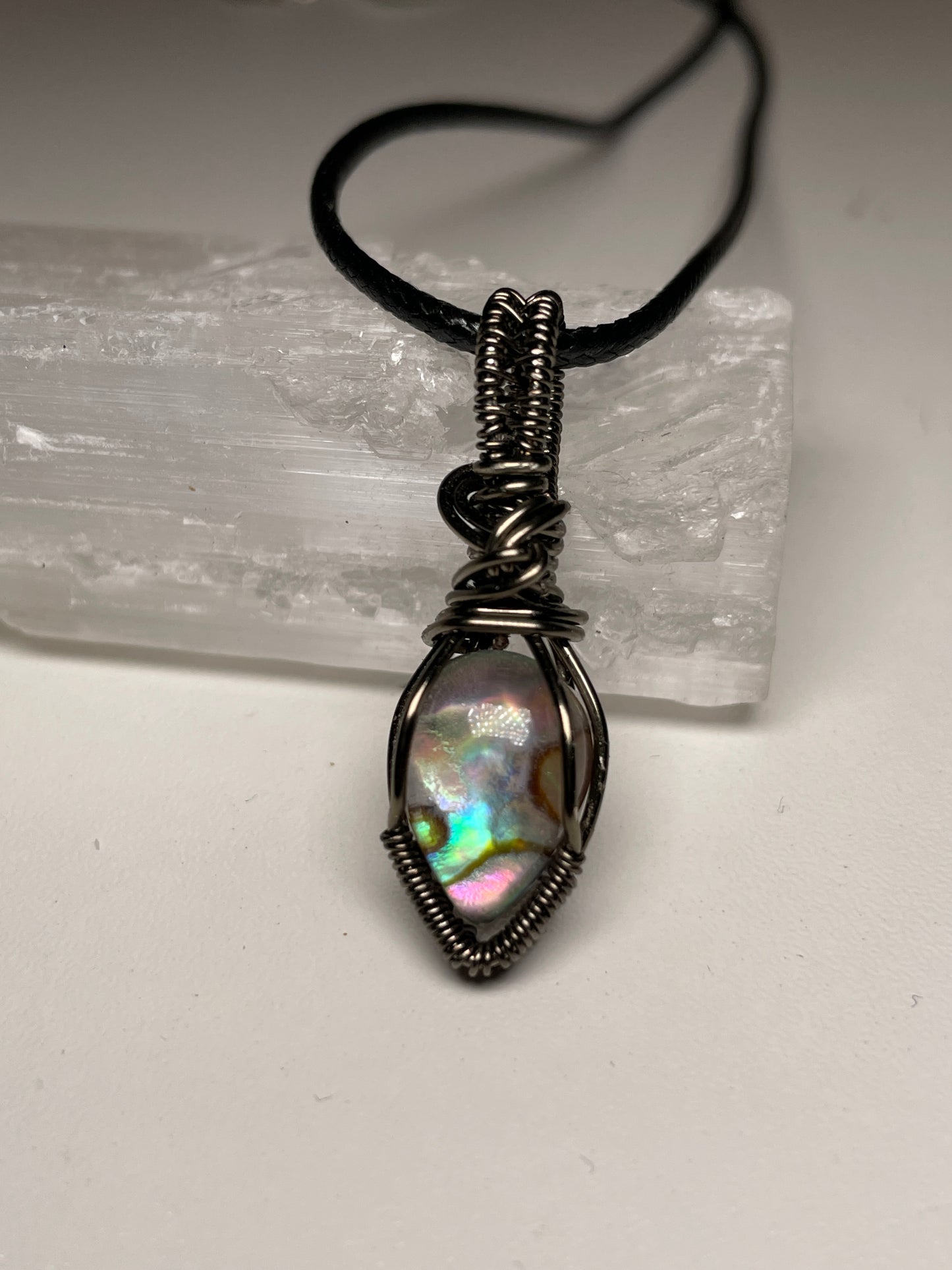 Abalone pendants