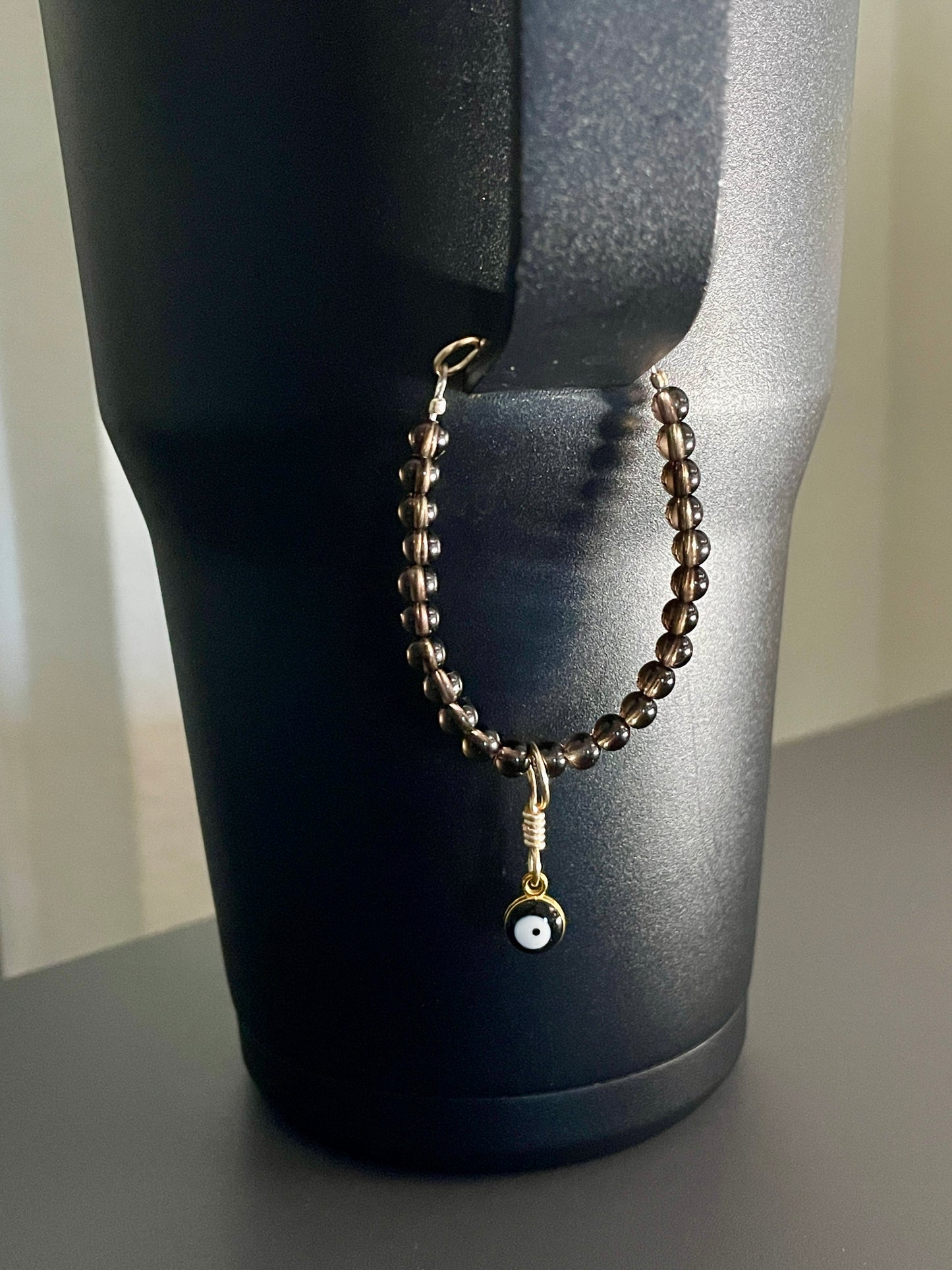 Tumbler handle or purse charm