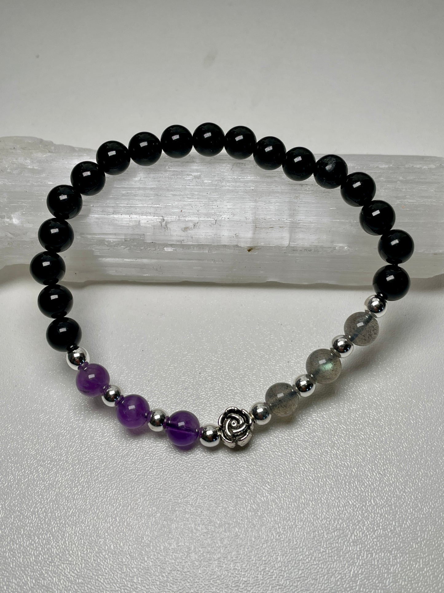 Protection for Empaths gemstone bracelet