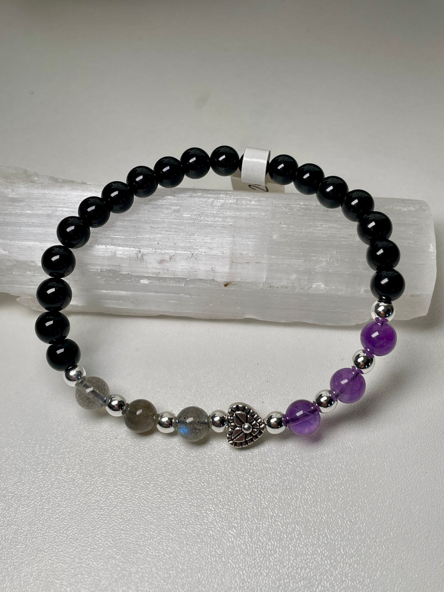 Protection for Empaths gemstone bracelet