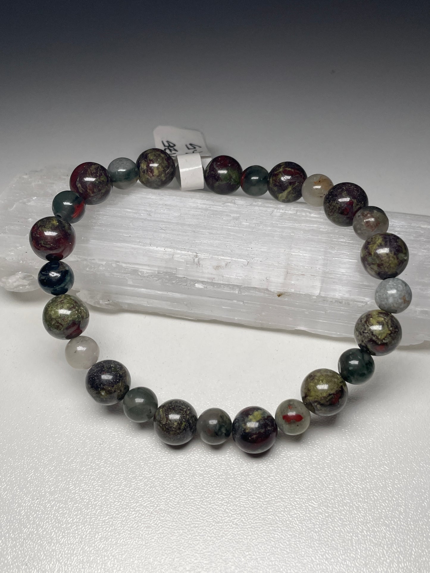 Bloodstone gemstone bracelets