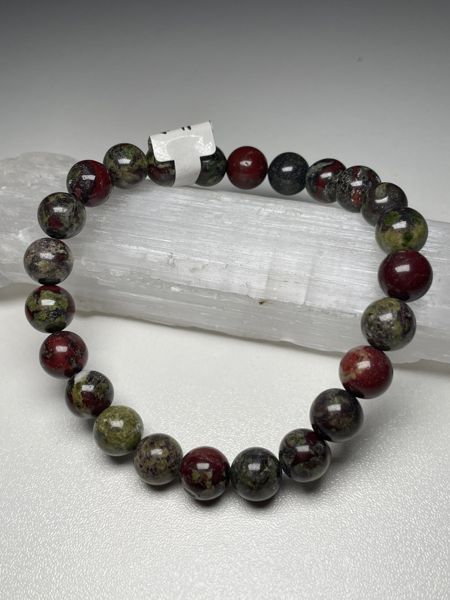 Bloodstone gemstone bracelets