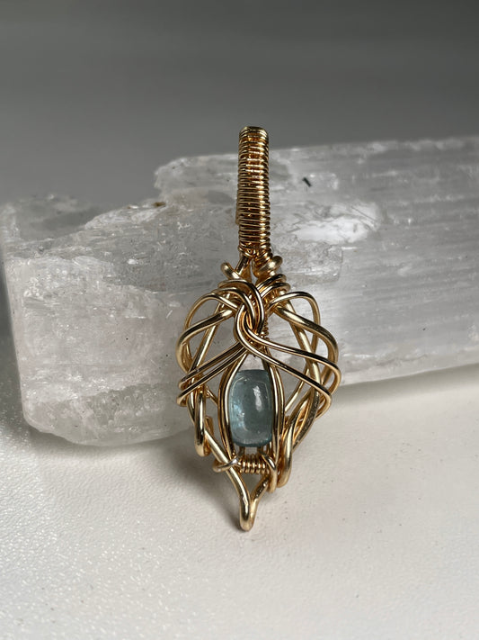 Kyanite pendant