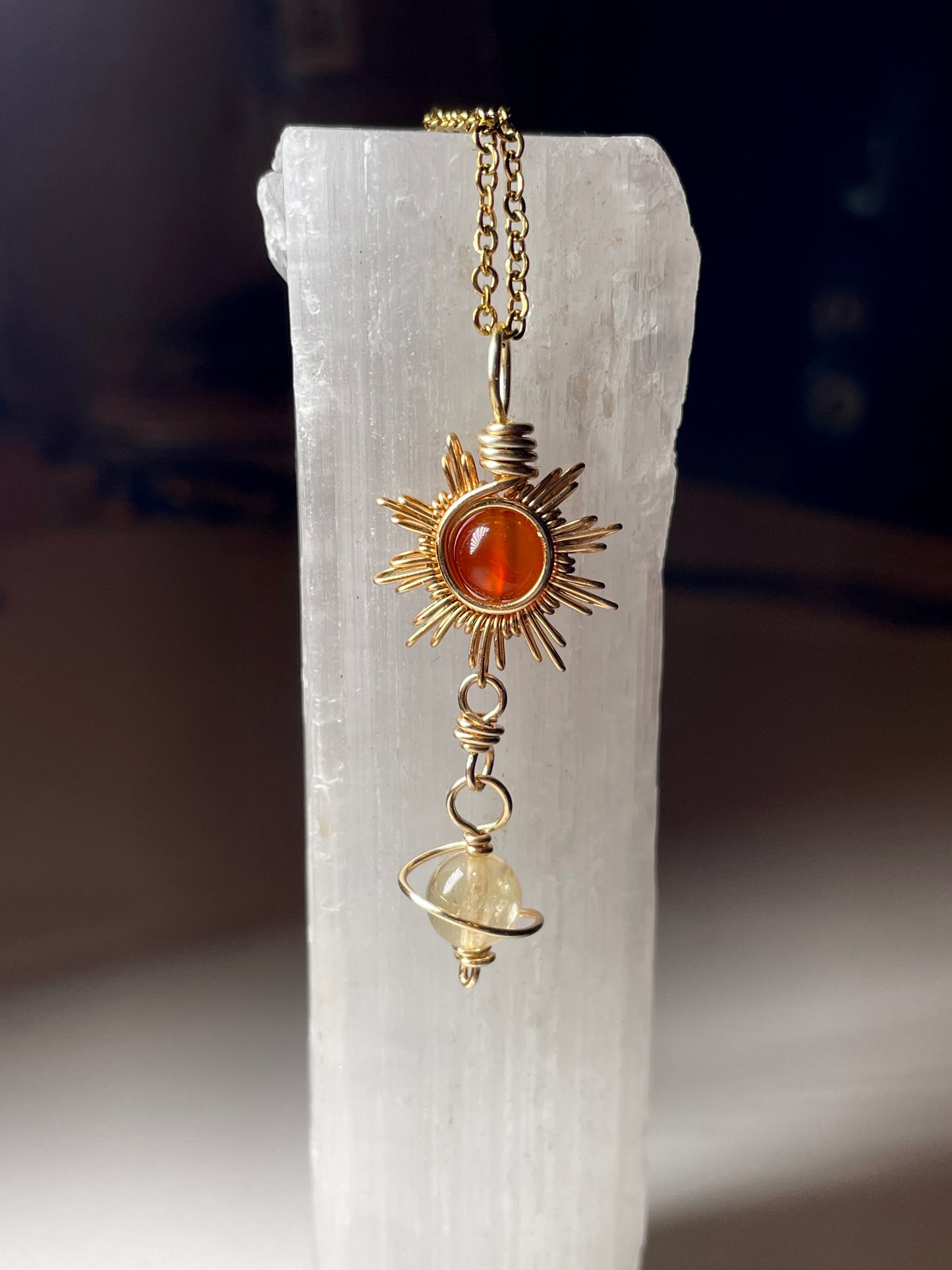 Sunny Daze pendant