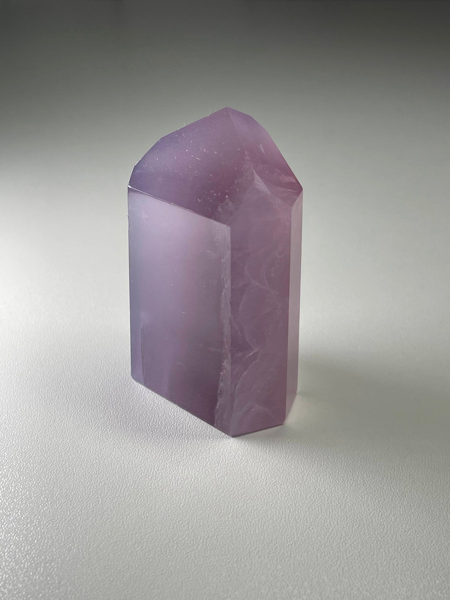 Lavender fluorite tower